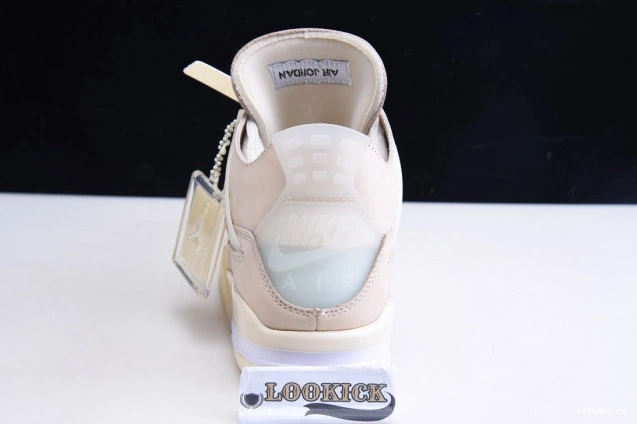 Rep MAX Sail x CV9388-100 Off-White Air 4 Jordan 0814